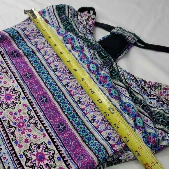 M NEXT SWIMWEAR BRA TANKINI JEWEL PRINT SWIM TOP MEDIUM - Picture 8 of 8